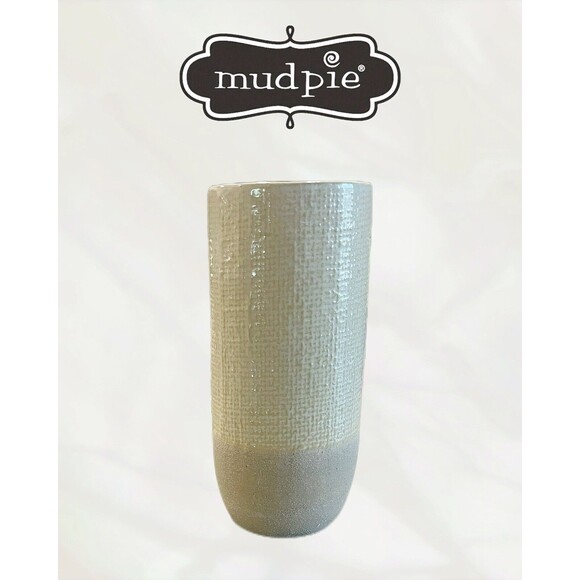 “Mud Pie"  Best Mom Ever Textured & Glazed Flower/Bud Vase, NWT - Picture 4 of 4
